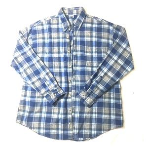 XL Blue flannel!